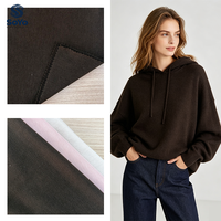 Tela Compuesta TR de 160 g/m² para Ropa de Invierno y Primavera, Precio Económico, 100% Poliéster, Antiestática, Antipilling, Suave, Elástica, de Doble Cara y Transpirable