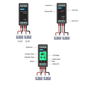 Controlador de tensão da bateria Heltec, balanceador de chumbo-ácido, equalizador de baterias, medidor LCD conectado em série paralela - Product Image 4