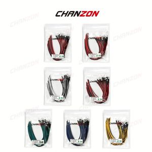 20pcs 5mm LED précâblée Diode électroluminescente DC 12V Clignotant Blanc Rouge Vert Bleu Jaune RGB Clignotant Pré Câblé Câble Lampe Ampoule - Product Image 5