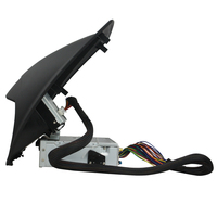 Reproductor de DVD para Auto Kd-7401 con Android 10.0, Radio Estéreo para Ford Fiesta/EcoSport 2013-2016, GPS, Video para Auto, Audio DSP, Pantalla Táctil de 7 Pulgadas