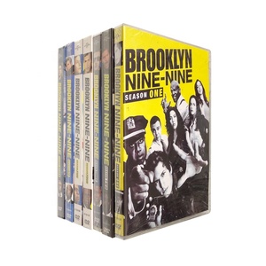 Serie completa DVD CONJUNTOS EN CAJA PELÍCULAS Programa de televisión Películas Duplicación de disco Fábrica de impresión US Brooklyn <span class=keywords><strong>Nine</strong></span>-<span class=keywords><strong>Nine</strong></span> Temporada 1-7 20DVD - Product Image 1