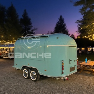 Camion de restauration rapide pour équipement de boulangerie, remorque alimentaire, chariot à glaces mobile, remorque de rue personnalisée avec normes américaines - Product Image 1