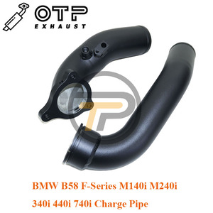 Tubo de escape OTP para BM * B58 M140i F20 f21/M240i F22 F23/<span class=keywords><strong>340i</strong></span> F30 <span class=keywords><strong>F31</strong></span> F34/440i F32 F33 F36, Kit de tubo de carga - Product Image 4