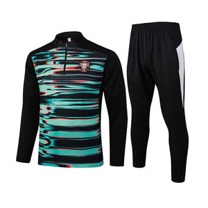 Ropa <span class=keywords><strong>de</strong></span> fútbol para hombre <span class=keywords><strong>de</strong></span> poliéster 100% inspirada en el equipo nacional <span class=keywords><strong>de</strong></span> <span class=keywords><strong>Portugal</strong></span>, ropa <span class=keywords><strong>de</strong></span> entrenamiento <span class=keywords><strong>de</strong></span> fútbol <span class=keywords><strong>de</strong></span> manga larga, ropa deportiva para correr - Product Image 5