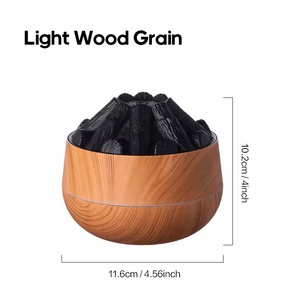Mini Humidificador USB de 300 ml con Llama Artificial, Humidificador de Escritorio para Hogar y Oficina - Product Image 1
