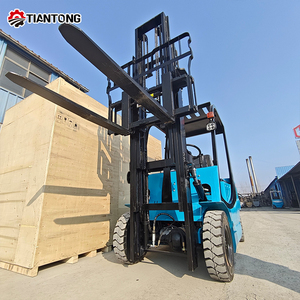 Carrello Elevatore Elettrico da 3 Tonnellate a Zero Emissioni per Operazioni di Magazzino Ecologiche - Product Image 3