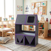 Ensemble de blocs de construction magnétiques en feutre doux, sécurité avant tout, avec aimants puissants, certifié CE, construction éducative STEM pour les tout-petits