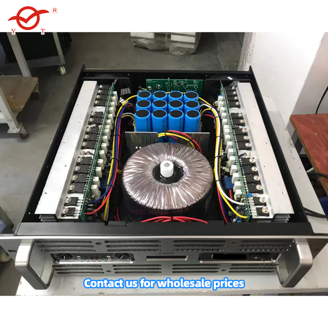 Professional Power Amplificador De Som Audio Amplifier Class AB Class H Circuit 2000 Watt Power Amplifier with Display