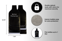 Sac isotherme jetable en aluminium blanc avec logo imprimé, le plus vendu, pour aliments et boissons
