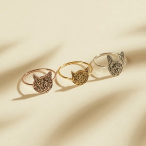 Anello LEPAI in Rame di Lusso, Anelli Raffinati, Anelli alla Moda Unisex, Vendita all'Ingrosso OEM ODM - Product Image 3