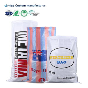 Tái chế không thấm nước <span class=keywords><strong>PP</strong></span> polypropylene dệt Túi Bopp nhiều lớp bao bì túi Phân bón thực phẩm than bao tải - Product Image 1