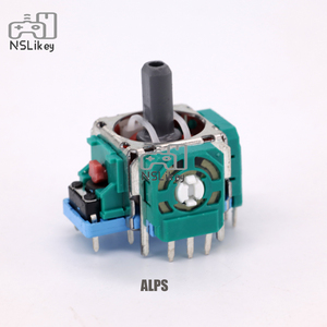 NSLikey - Joystick Analógico 3D para Controlador PS5, Repuesto de Joystick Analógico 3D ALPS - Product Image 1