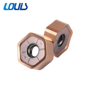 Alat pemotong CNC HNMG0906ANSN-UM HNMG0906 HNMG UM sisipan Aloi keras untuk penggilingan baja tahan karat bagian disesuaikan OEM - Product Image 3