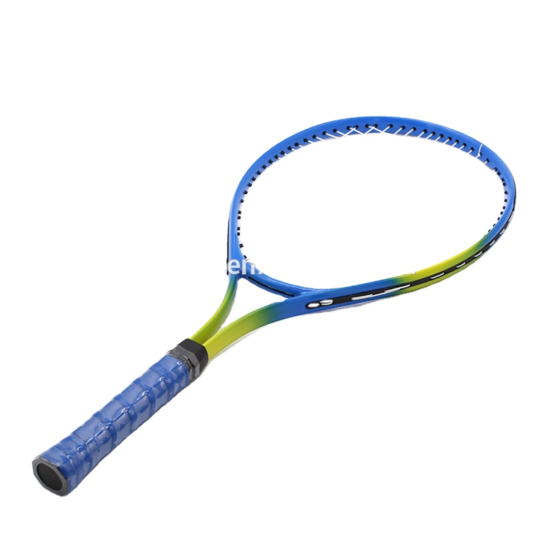 Профессиональная теннисная ракетка высокого качества с дешевой головкой из алюминиевого сплава 23 "27"
