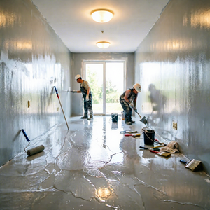 High-<b>Performance</b> <b>Protective</b> Interior Decoration Moisture Proof Enhances Suitable Painted Surfaces Decorative Coating - Product Image 3