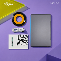 Tablet Doa Muslim Dual-Band 5G WiFi 10,36 Inci Android 13, Waktu Sholat Otomatis & Al-Quran Digital dengan Berbagai Qari
