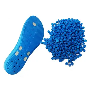 Material de inyección EVA de alta calidad de fábrica/compuesto EVA/gránulo de espuma EVA para zapatos gránulos de partículas de resina EVA