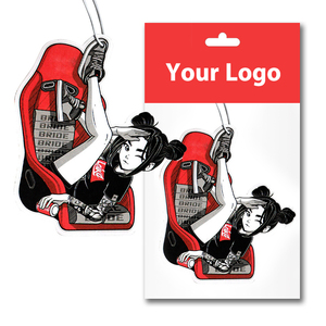 Désodorisant de <span class=keywords><strong>voiture</strong></span> suspendu Papier désodorisant Kawaii Diy Bonne odeur Désodorisant de <span class=keywords><strong>voiture</strong></span> suspendu personnalisé - Product Image 1