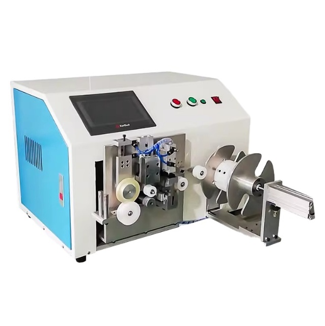 Automatic Small-Size Cable Winding Coiling Cutting Crimping Machine 1.5 Times per Second for Cable Manufacturing Equipment