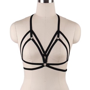 Vente chaude Sexy Corps Poitrine Harnais Femmes En Cuir Sangle De Poitrine Gothique Jarretière Réglable Corps Érotique Lingerie <span class=keywords><strong>BDSM</strong></span> <span class=keywords><strong>Bandage</strong></span> - Product Image 6