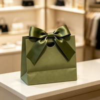 Sacs en papier kraft blanc et brun de qualité alimentaire avec poignées, personnalisables avec logo, pour plats à emporter, cadeaux et shopping