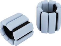 Offre Spéciale : Poids de Cheville et de Poignet en Silicone 1 kg – Bandes Lestées pour Pilates, Yoga et Fitness