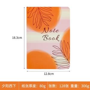 Libro di carta Kraft A5 Retro europeo e americano illustrazione della pagina a colori <span class=keywords><strong>letteratura</strong></span> e arte squisita cancelleria per studenti - Product Image 4