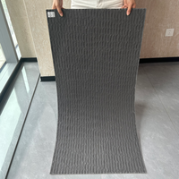 Carreaux muraux en pierre flexible MCM ignifuges et imperméables pour la rénovation de bâtiments commerciaux et hôteliers