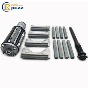 عصا شحذ حجر زيتي حجري مربعًا من REZZ عالية الدقة مع الشطب - Product Image 5