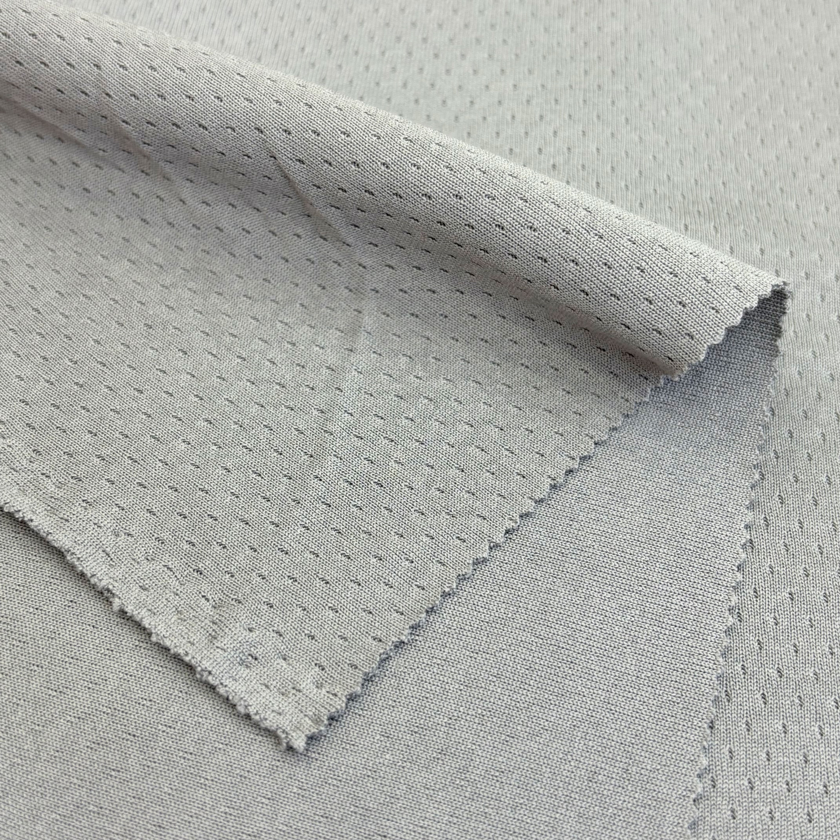 New Arrival 100% Polyester Knitted for Birdeye Mesh Fabric Breathable for Girls Basketball Jerseys