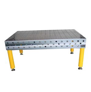 Настраиваемые 3D-гибкие сварочные платформы, пористые быстропозиционируемые верстаки, роботизированные сварочные рабочие станции - Product Image 4