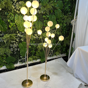 Nguồn Cung Cấp Đám Cưới Led Lông Đường Dẫn Cây Cọ Đường Hướng Dẫn Cây Chuối Lá Cho Đám Cưới Lối Đi - Product Image 6