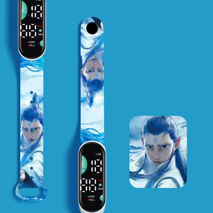 Reloj Digital Personalizado con Diseño de Dibujos Animados, Correa con Temática de <span class=keywords><strong>Anime</strong></span> <span class=keywords><strong>para</strong></span> Niños, Regalos - Product Image 5