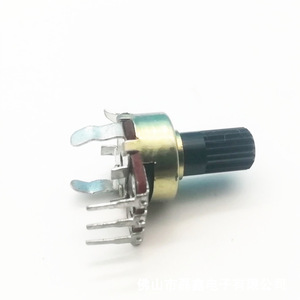 Potentiomètre vertical simple R1212 avec bouton rotatif de réglage 5mm 10mm 15mm B10K B50K B1M - Product Image 1
