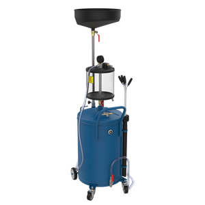 Hauvrex Égouttoir d'aspiration d'huile usée 2206901 Collecteur de <span class=keywords><strong>changement</strong></span> d'huile haute capacité Équipement de garage d'atelier Machine durable - Product Image 2