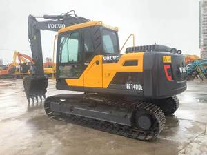 Excavadora Volvo EC 140 de Segunda Mano a Bajo Precio, Excavadoras Usadas de 14 Toneladas en Venta, Excavadora Original en Buenas Condiciones - Product Image 4