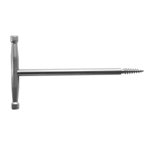 Ручной ортопедический стальной экстрактор для тазобедренного сустава с Т-образной рукояткой для вытяжения тазобедренного сустава - Product Image 6