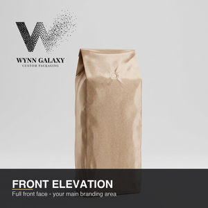 Biodegradable Flat Bottom Bag Compostable Film Home Compost Certified Plant Based Eco Food Packaging Pouch Pla Factory - Product Image 2