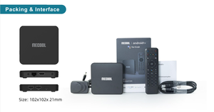 CE + Google chứng nhận giá rẻ nhất TV Box km7 SE Android 12 2GB 32GB OTA OTT thông minh TV Box - Product Image 2