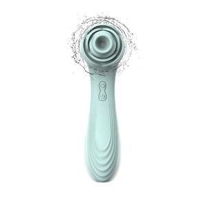 Masajeador <span class=keywords><strong>de</strong></span> clítoris con ventosa rosa para parejas, consolador vibrador femenino, masturbador, estimulador <span class=keywords><strong>de</strong></span> Vagina y punto G - Product Image 1