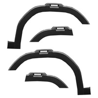 MASSAIT Adapté aux sourcils de roue Jetour T2 Freedom avant, arrière, gauche et droite, sourcils de roue d'origine supérieurs D