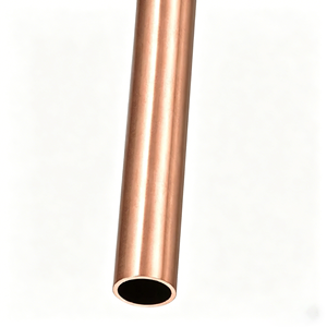 Tuyau en cuivre recuit à haute ductilité, taille personnalisée, raccords en cuivre pour CVC - Product Image 5