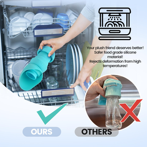 Bouteille d'eau portable pour chien, produits en gros, bouteille d'eau pliable en silicone de qualité alimentaire pour animaux de compagnie, pour l'extérieur - Product Image 4