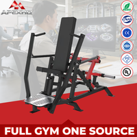 APEXHQ Machine de presse pectorale assise à charge libre, équipement de gym professionnel pour l'entraînement de la force des pectoraux et du haut du corps
