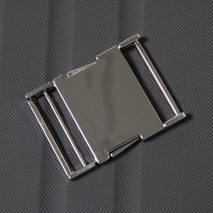 Boucle de sac à dos en alliage Q401 32, attache de sangle réglable en métal pour sac banane et accessoire de casque - Product Image 2