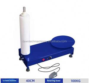 Máquina Envolvedora Manual de Película Estirable para Embalaje de Cartones en Logística de Comercio Electrónico, Nueva - Product Image 3