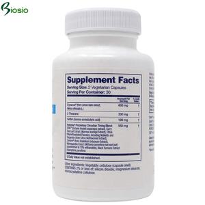 Cápsula vegana de ayuda de calidad de suplemento natural personalizado - Product Image 2