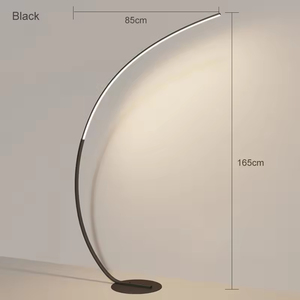Lampes sur pied pour bureau, salon, canapé, design moderne, créatif, minimaliste, lampe d'ambiance, LED à intensité variable - Product Image 2