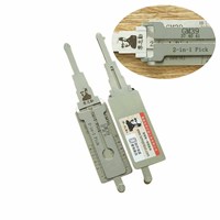 Lishi 2-en-1 Outil de décodage et de déverrouillage CY24 V.2/GM39/B111 pour clés laser de voitures neuves