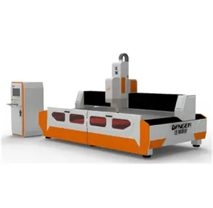 Ağır granit cnc makinesi taş kesme ve parlatma makinesi GSY-3015ATC tezgahı cnc makinesi